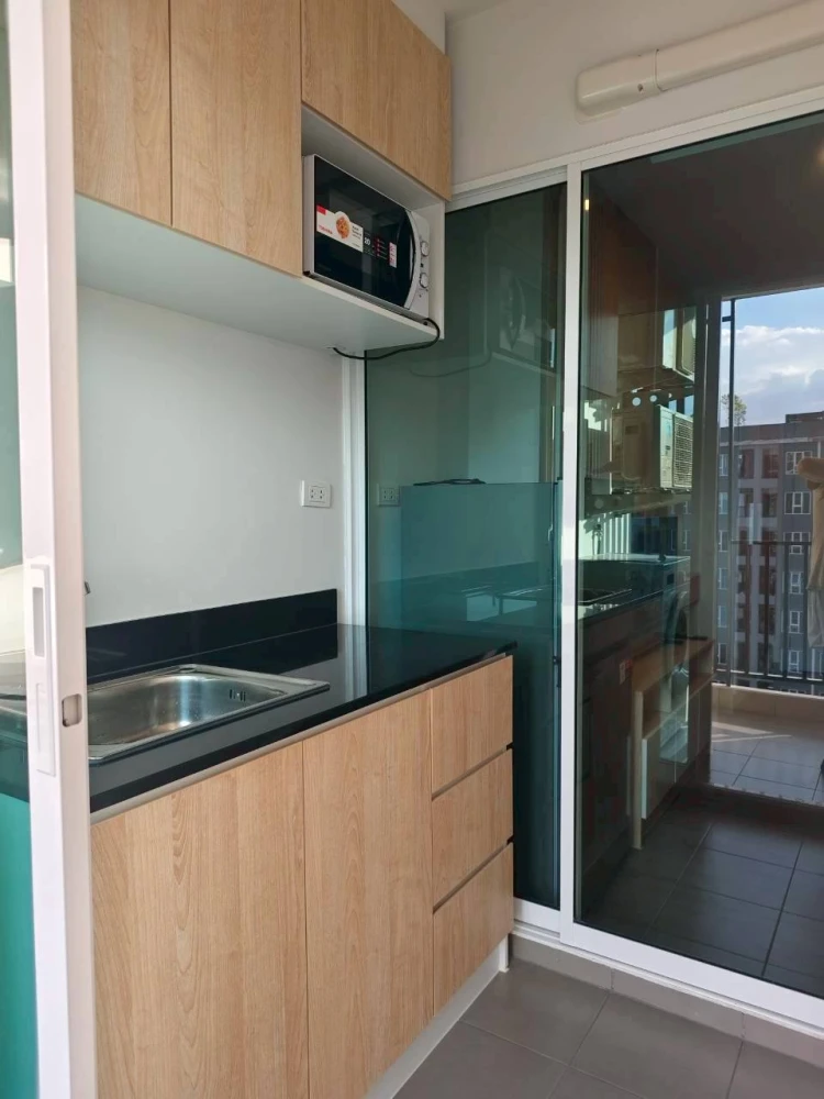 For rent: Regent Home Bangna, high floor, comfortable, fully furnished, book now, don't miss out+++