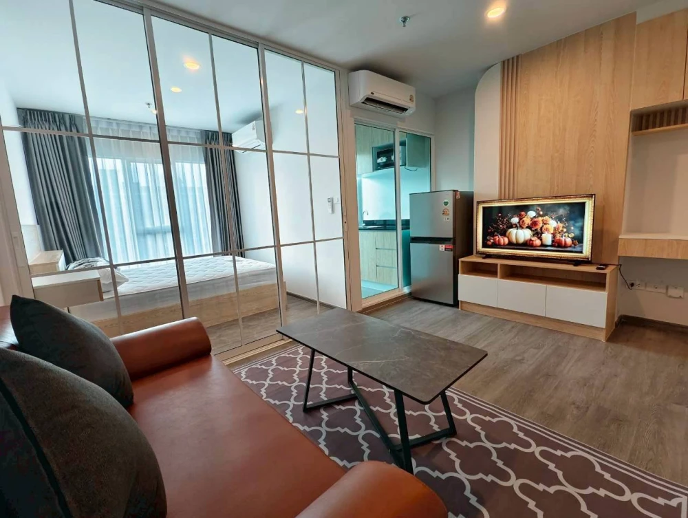 For rent: Regent Home Bangna, high floor, comfortable, fully furnished, book now, don't miss out+++