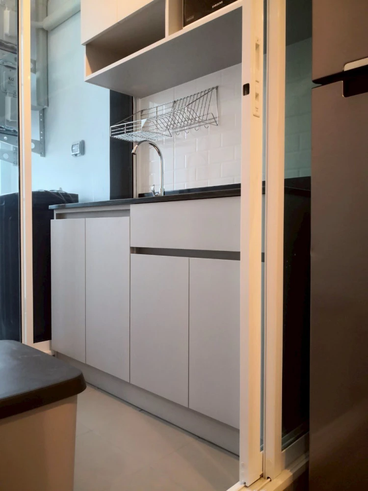 For rent: Regent Home Bangna, Building A. Spacious and airy view, very pleasant to live in. Book now!