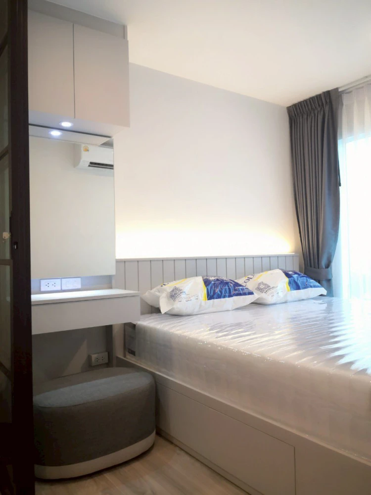 For rent: Regent Home Bangna, Building A. Spacious and airy view, very pleasant to live in. Book now!