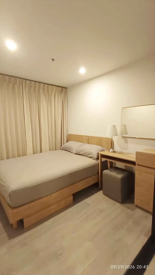 For Rent: Regent Home Wutthakat, Building A, 10th Floor. Fully furnished, clean, and very inviting—ready for immediate move-in!