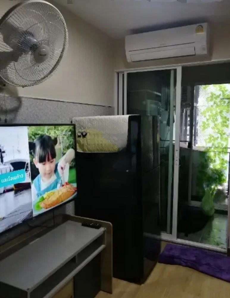 For rent: Regent Home Sukhumvit 81, separated rooms, fully furnished, amenities ready, book now.