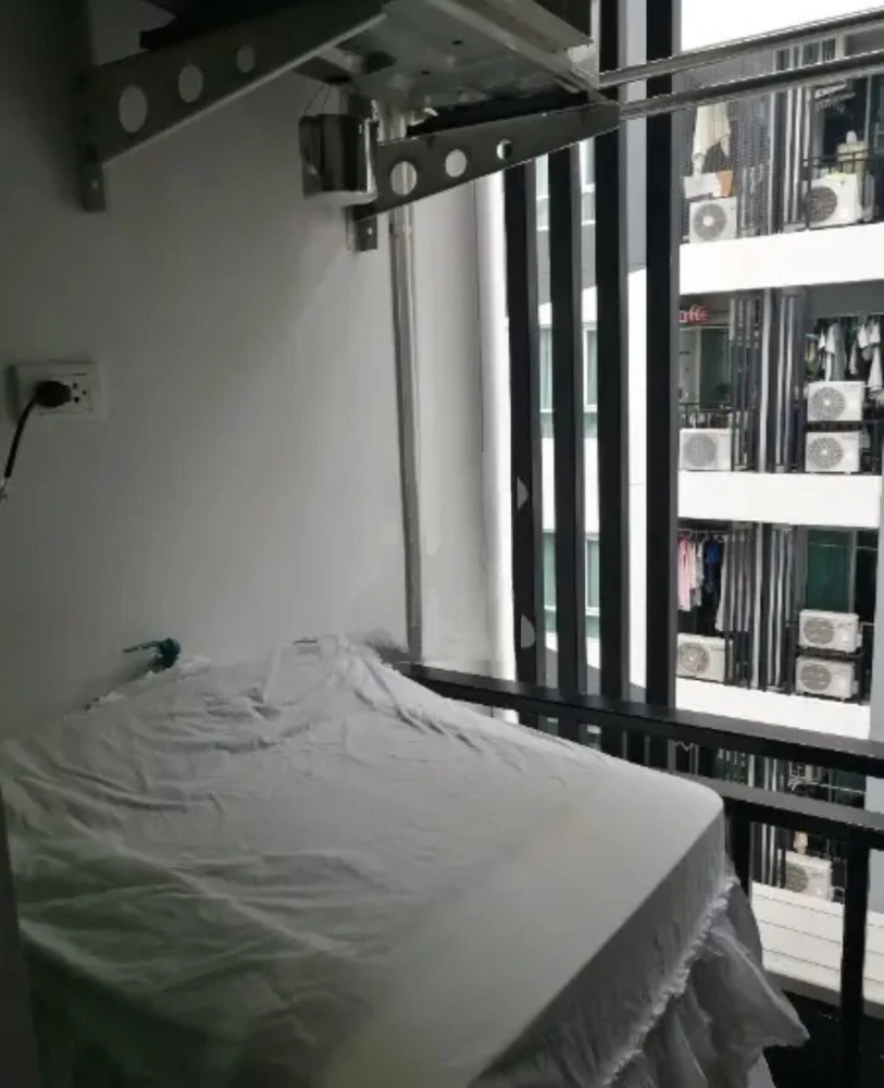 For rent: Regent Home Sukhumvit 81, separated rooms, fully furnished, amenities ready, book now.