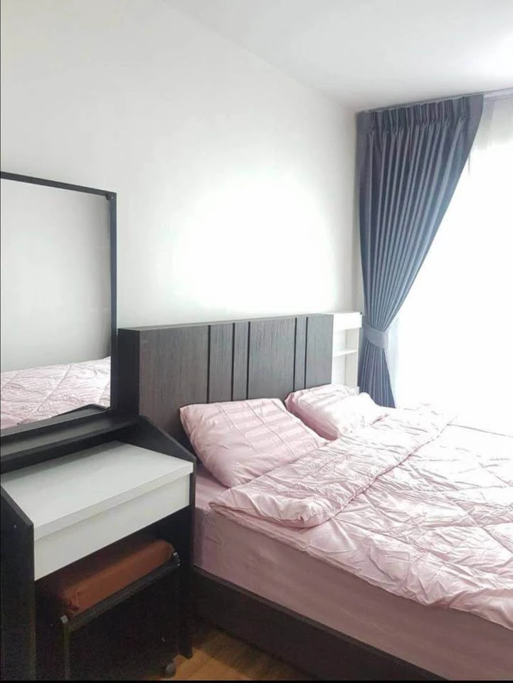 For rent: Regent Home Sukhumvit 81, ready to move in, fully furnished, complete with electrical appliances. Come and reserve now, don't let it slip aw