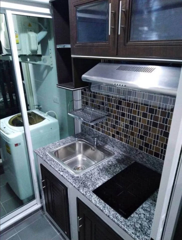For rent: Regent Home Sukhumvit 81, ready to move in, fully furnished, complete with electrical appliances. Come and reserve now, don't let it slip aw