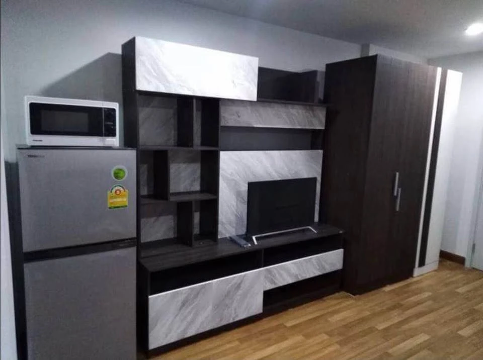 For rent: Regent Home Sukhumvit 81, ready to move in, fully furnished, complete with electrical appliances. Come and reserve now, don't let it slip aw