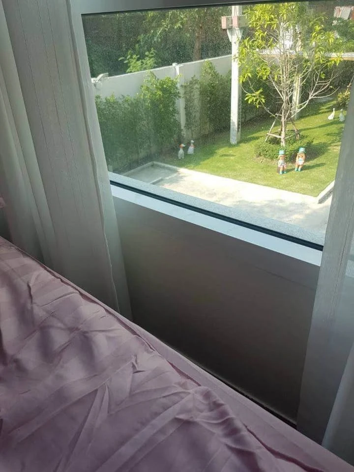 For rent: Regent Home Sukhumvit 81, ready to move in, fully furnished, complete with electrical appliances. Come and reserve now, don't let it slip aw