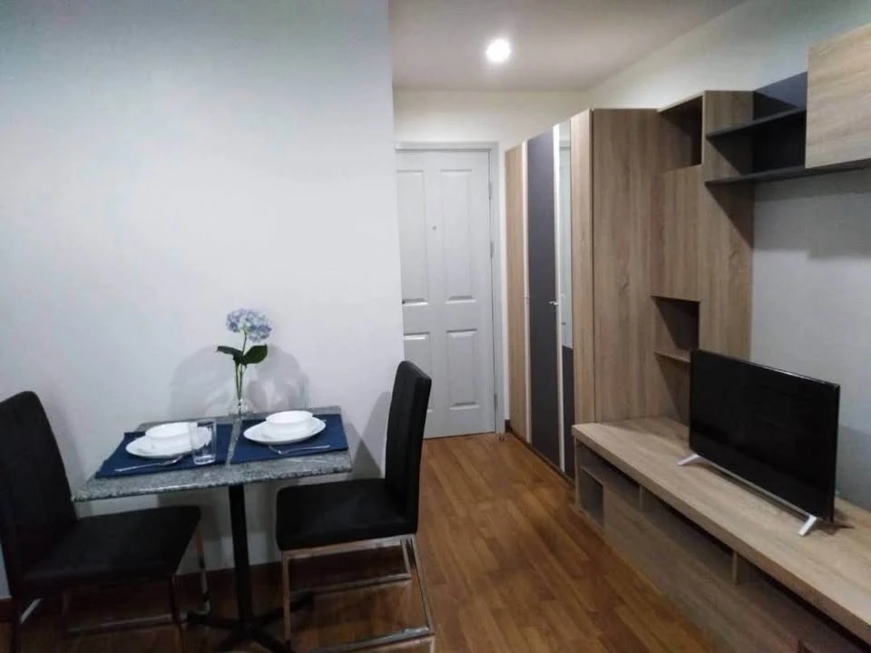 For rent: Regent Home Sukhumvit 81, purple room, 5th floor, beautifully decorated, complete electrical appliances, ready to move in