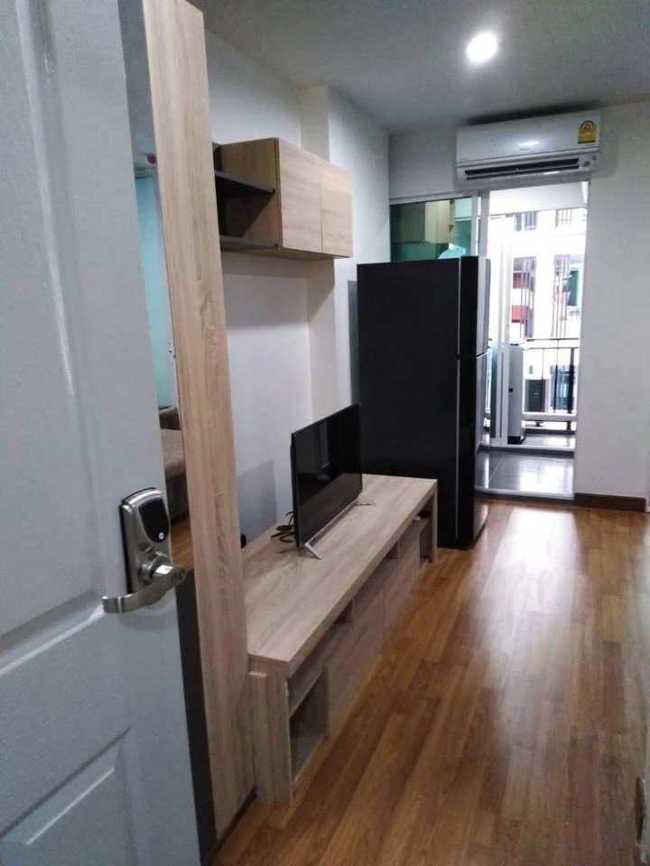 For rent: Regent Home Sukhumvit 81, purple room, 5th floor, beautifully decorated, complete electrical appliances, ready to move in