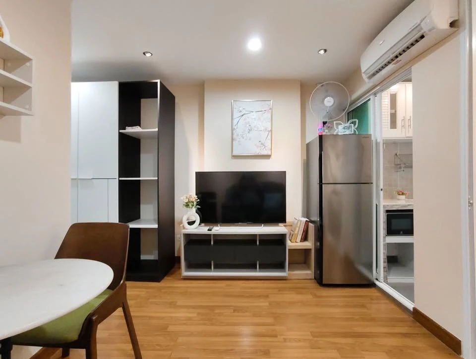 For rent: Regent Home Sukhumvit 81, fully furnished, ready to move in, 4th floor, beautiful resort-style pool view, beautiful room, as advertised, com