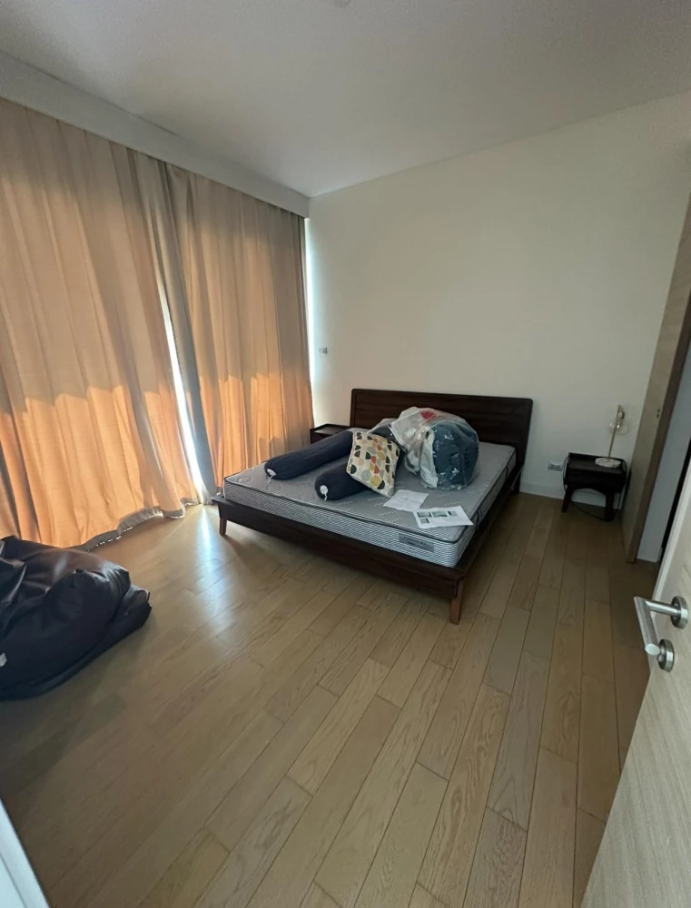 For rent Reflection Jomtien Beach Pattaya (Jomtien) beautiful room, fully furnished, high floor, sea view, don't miss it.