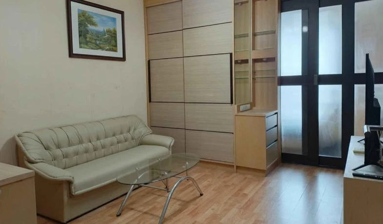 For rent: Ladda Condo View, 18th floor, sea view, fully furnished, nice room, reserve now, don't miss out!