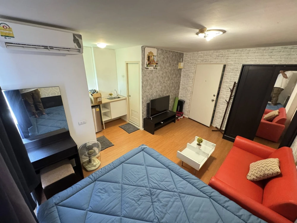 For rent: Lumpini Condo Town Chonburi - Sukhumvit, ready to move in, furnished, good price, book now, don't miss out!!