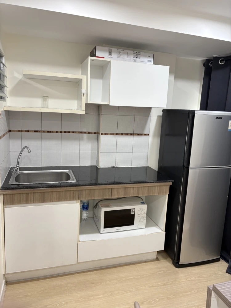 For rent: Lumpini Condo Town Bang Khae, beautifully decorated, high quality materials, quiet atmosphere, move in now, don't hesitate.