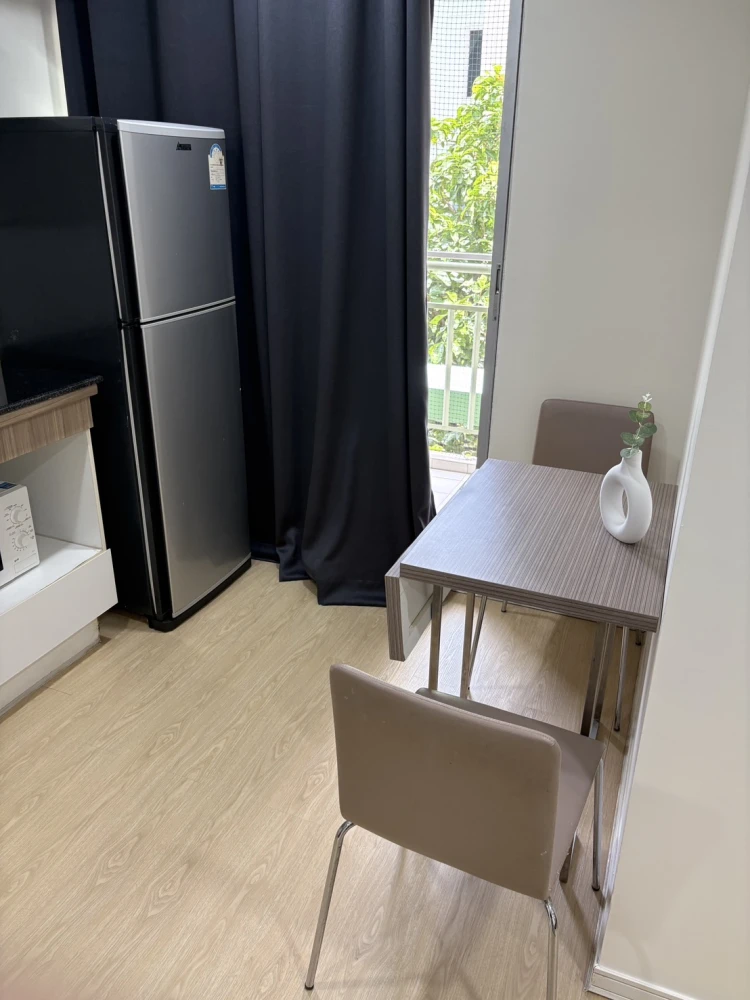 For rent: Lumpini Condo Town Bang Khae, beautifully decorated, high quality materials, quiet atmosphere, move in now, don't hesitate.
