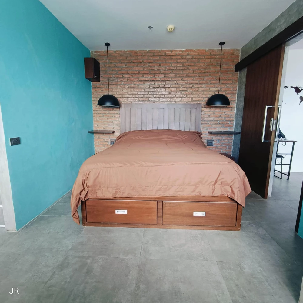For rent: Lumpini Condo Town, North Pattaya, Sukhumvit (North Pattaya), 28th floor, good view, interested in booking now before missing out.