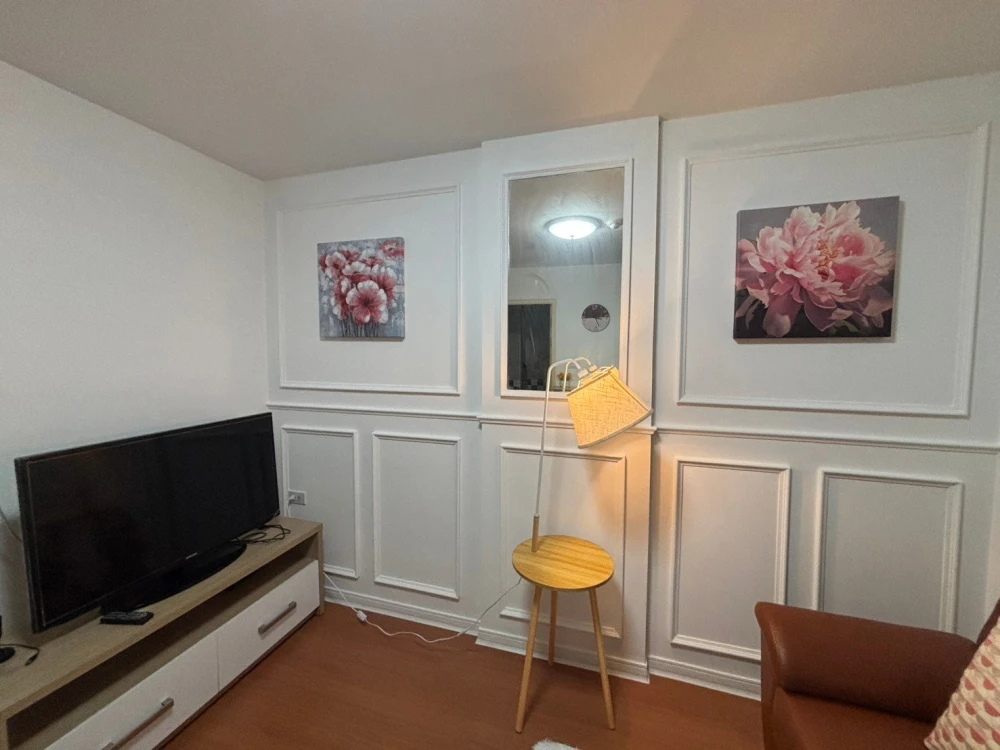 For rent!! Lumpini Condo Town Ramintra - Laksi, 3rd floor, Building C2, fully furnished, ready to move in, don't miss it!!