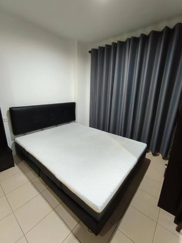 For rent, Lumpini Condo Town Ramintra-Nawamin, 19th floor, beautiful view, no block, room, good price, very nice.