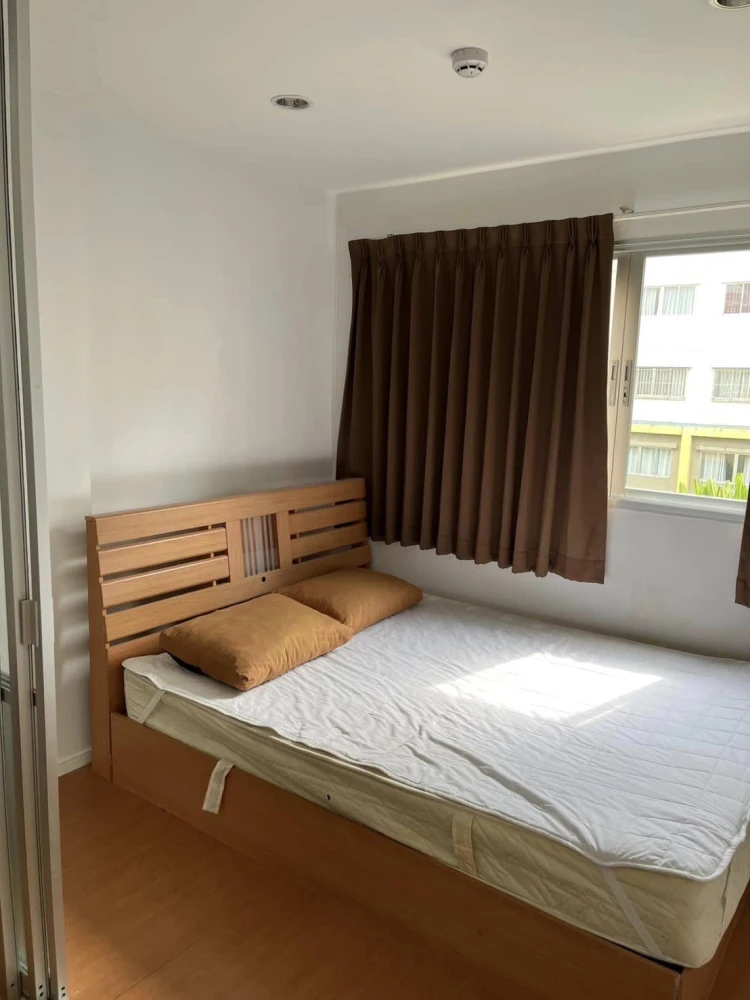 For rent: Lumpini Condo Town Ramintra-Lad Phrao, 4th floor, fully furnished, ready to move in, reserve now, hurry!