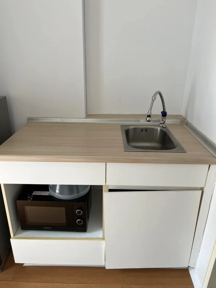 For rent: Lumpini Condo Town Ramintra-Lad Phrao, 4th floor, fully furnished, ready to move in, reserve now, hurry!