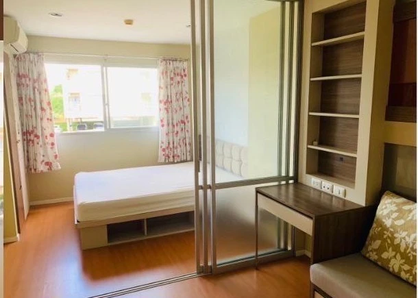 For rent: Lumpini Condo Town Ramintra-Ladprao. Ready to move in, fully furnished. Affordable price. Book now!