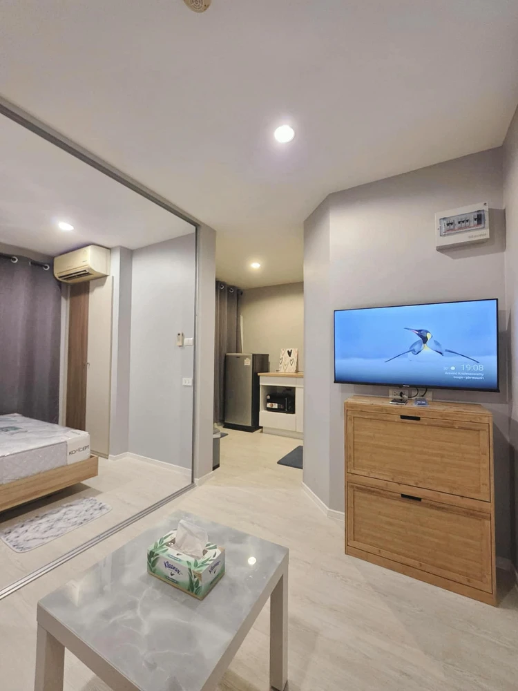 ให้เช่า ลุมพินี คอนโดทาวน์ รามอินทรา-ลาดปลาเค้า แบบ one bedroom 23 ตรม. ห้องสะอาดมาก พร้อมเฟอร์ครบเซต ย้ายเลย อย่ารีรอ