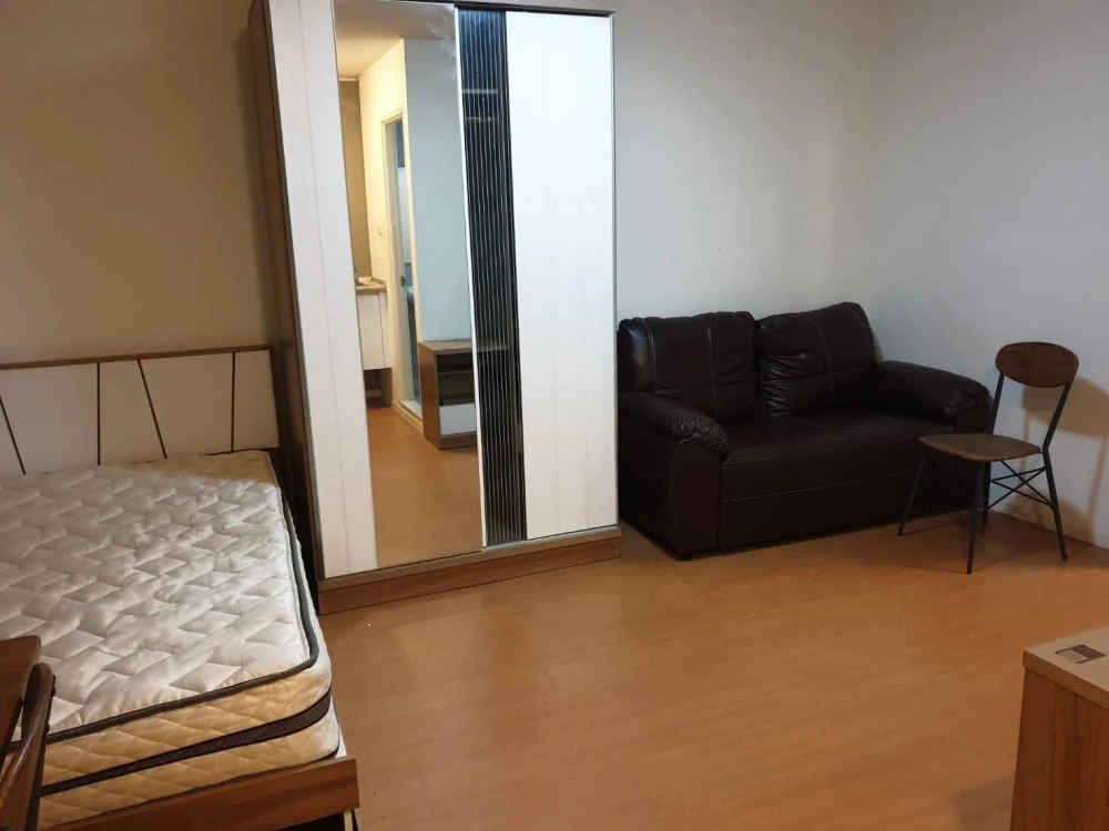For rent: Lumpini Condo Town Romklao-Suvarnabhumi, ready to move in, fully furnished, ready to move in+++