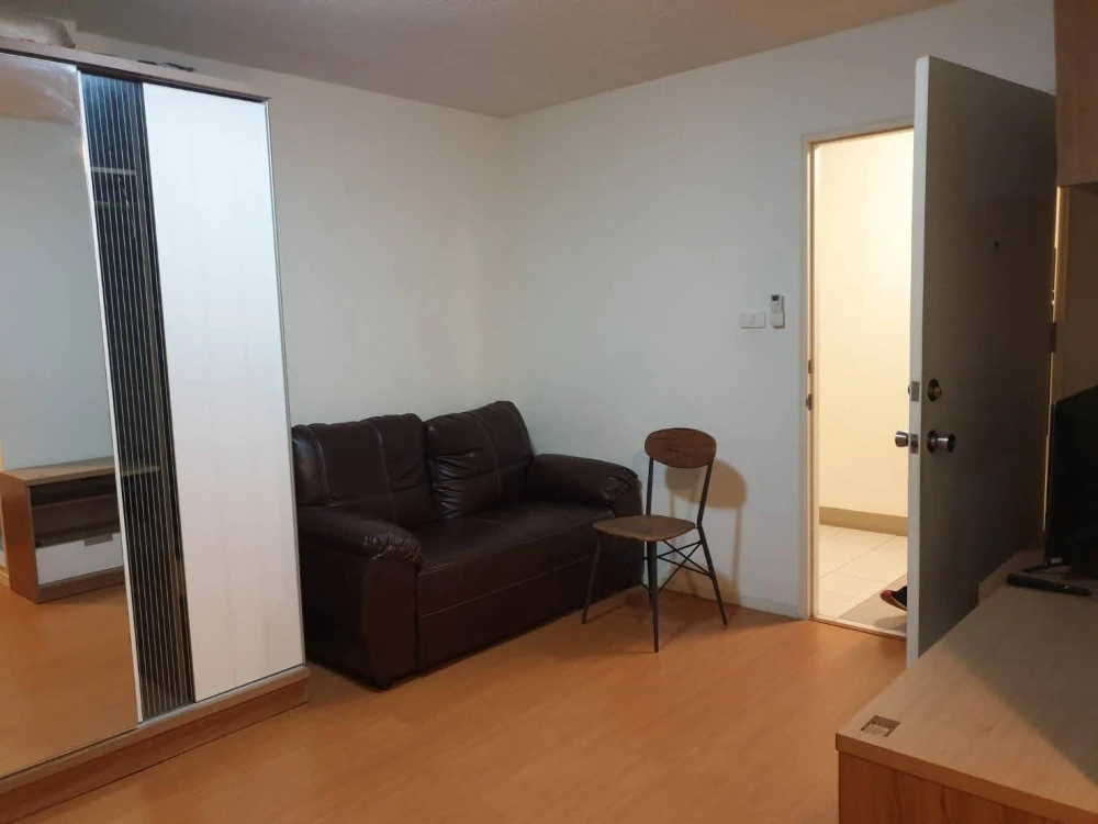 For rent: Lumpini Condo Town Romklao-Suvarnabhumi, ready to move in, fully furnished, ready to move in+++