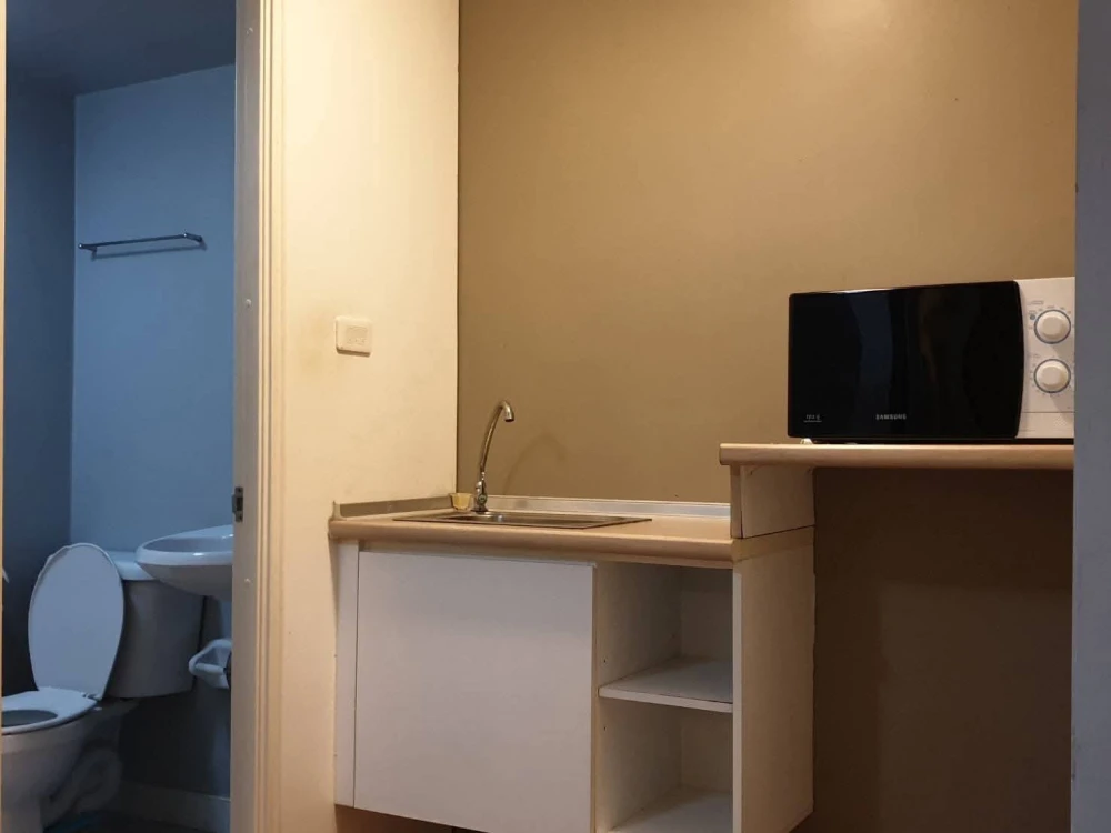For rent: Lumpini Condo Town Romklao-Suvarnabhumi, ready to move in, fully furnished, ready to move in+++