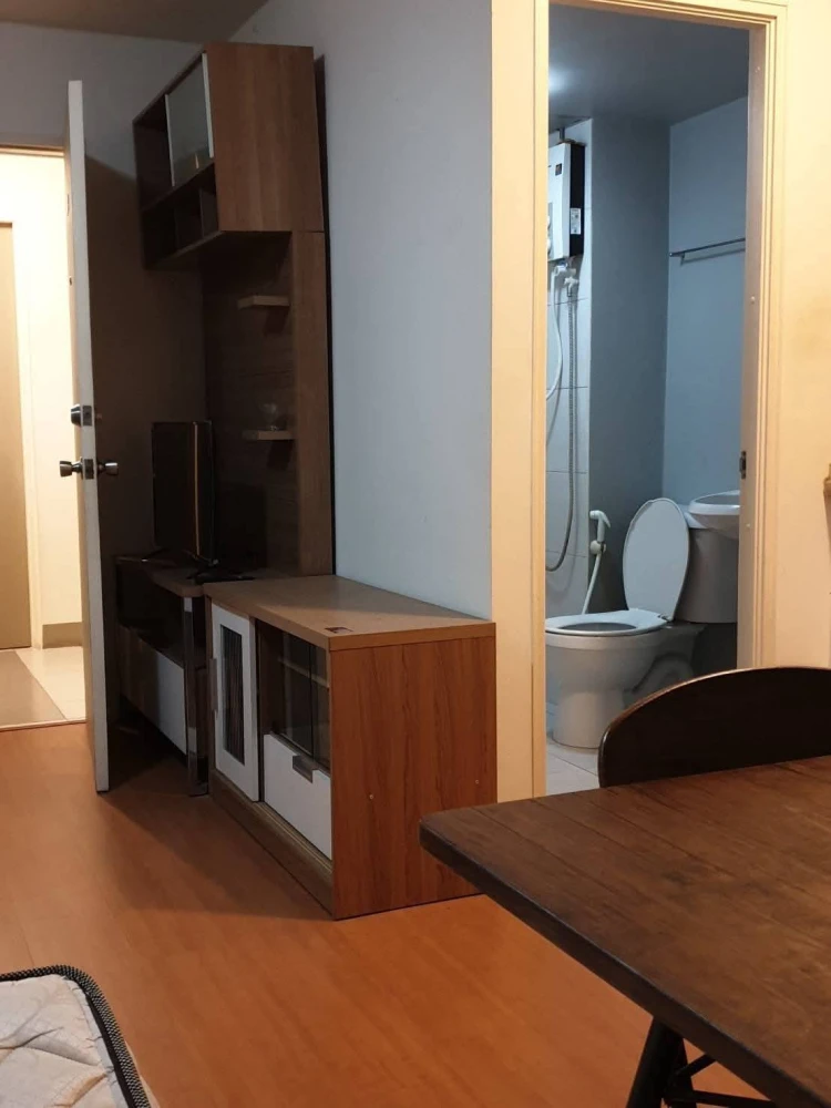 For rent: Lumpini Condo Town Romklao-Suvarnabhumi, ready to move in, fully furnished, ready to move in+++