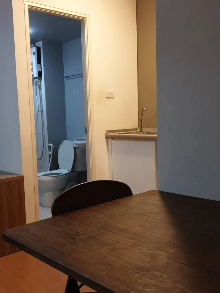 For rent: Lumpini Condo Town Romklao-Suvarnabhumi, ready to move in, fully furnished, ready to move in+++