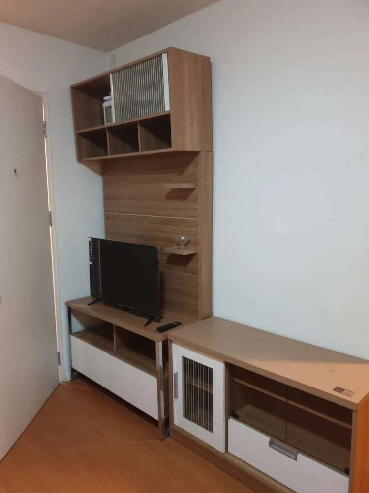 For rent: Lumpini Condo Town Romklao-Suvarnabhumi, ready to move in, fully furnished, ready to move in+++