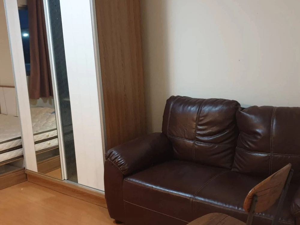For rent: Lumpini Condo Town Romklao-Suvarnabhumi, ready to move in, fully furnished, ready to move in+++