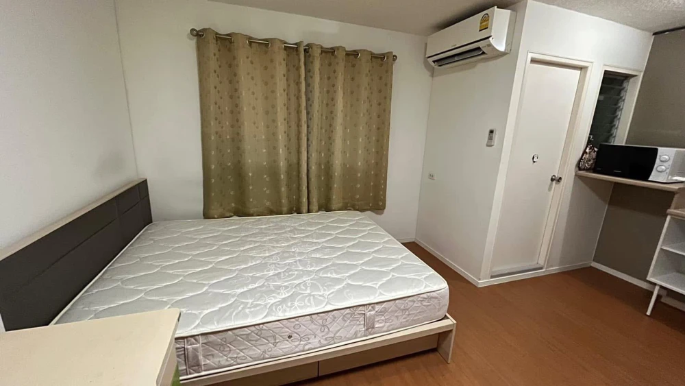 ให้เช่า ลุมพินี คอนโดทาวน์ ร่มเกล้า-สุวรรณภูมิ อาคาร B3 ชั้น 6 ในห้องมีเฟอร์นิเจอร์+เครื่องใช้ไฟฟ้าพร้อมเข้าอยู่
