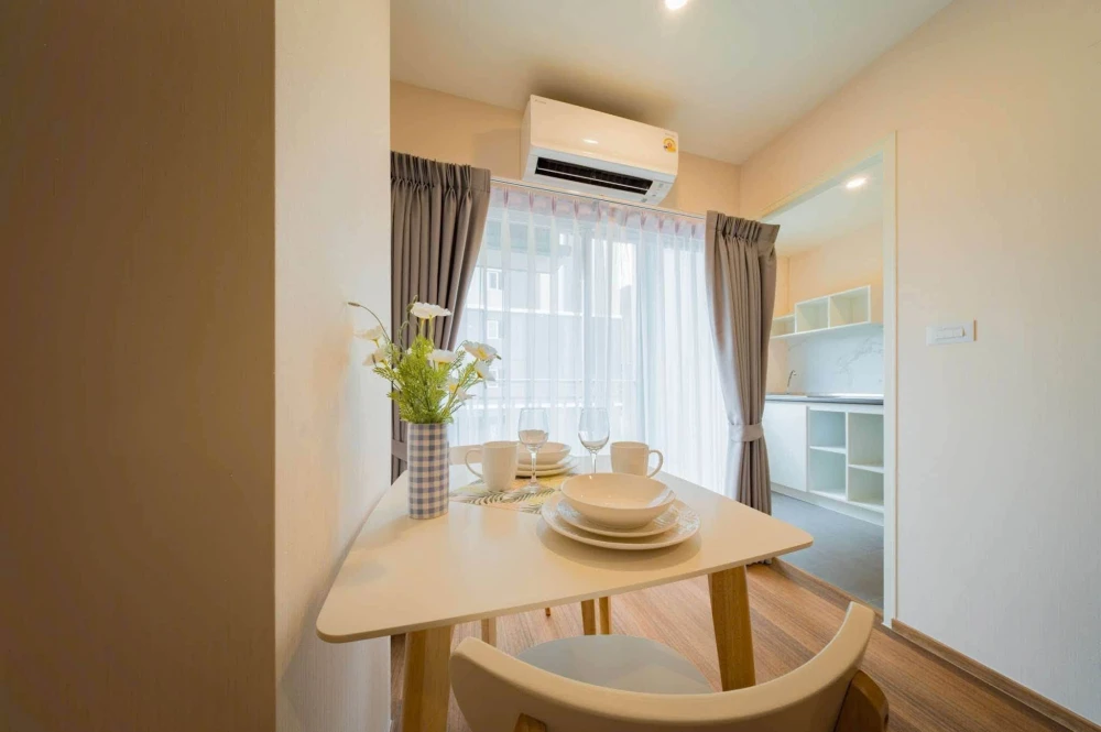 For rent: Lumpini Condo Town Ekachai 48, Studio room. Nicely furnished, great view, very livable! You have to check it out!