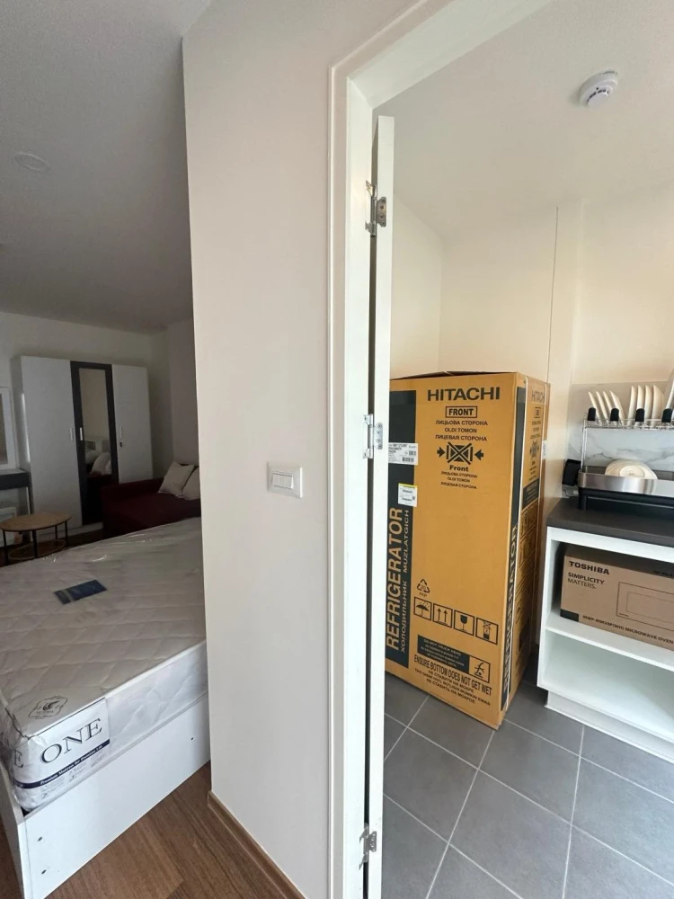 For rent: Lumpini Condo Town Ekachai 48, ready to move in, affordable price, reserve now!