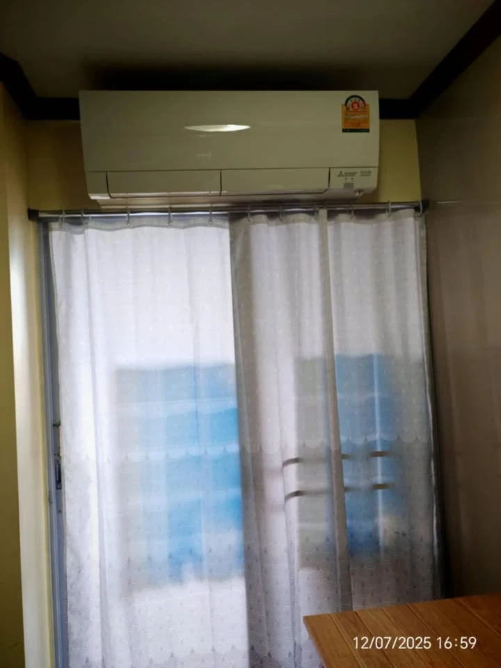 For rent: Lumpini Town Bodindecha-Ramkhamhaeng, Studio room, size 30 sq m, fully furnished + electrical appliances, book now.