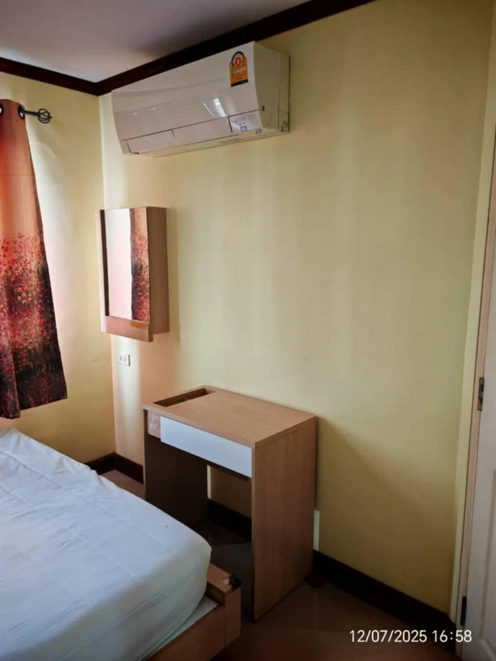 For rent: Lumpini Town Bodindecha-Ramkhamhaeng, Studio room, size 30 sq m, fully furnished + electrical appliances, book now.