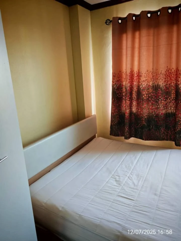 For rent: Lumpini Town Bodindecha-Ramkhamhaeng, Studio room, size 30 sq m, fully furnished + electrical appliances, book now.