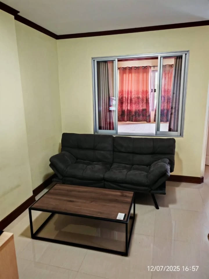 For rent: Lumpini Town Bodindecha-Ramkhamhaeng, Studio room, size 30 sq m, fully furnished + electrical appliances, book now.