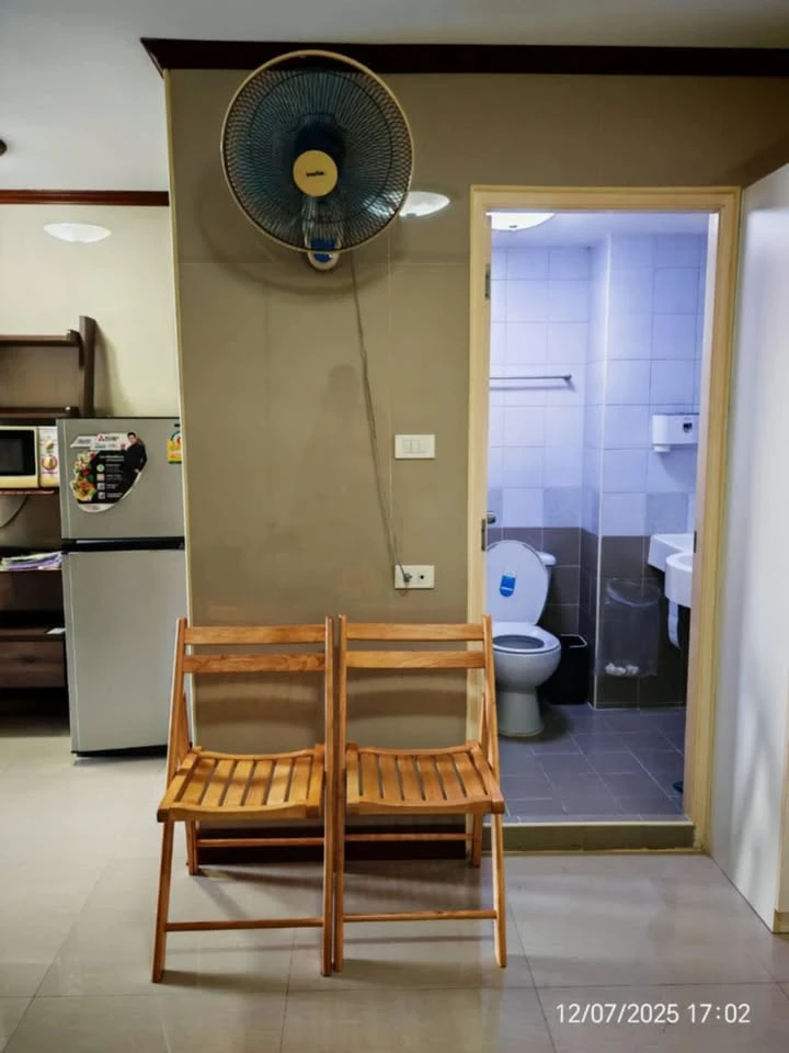 For rent: Lumpini Town Bodindecha-Ramkhamhaeng, Studio room, size 30 sq m, fully furnished + electrical appliances, book now.