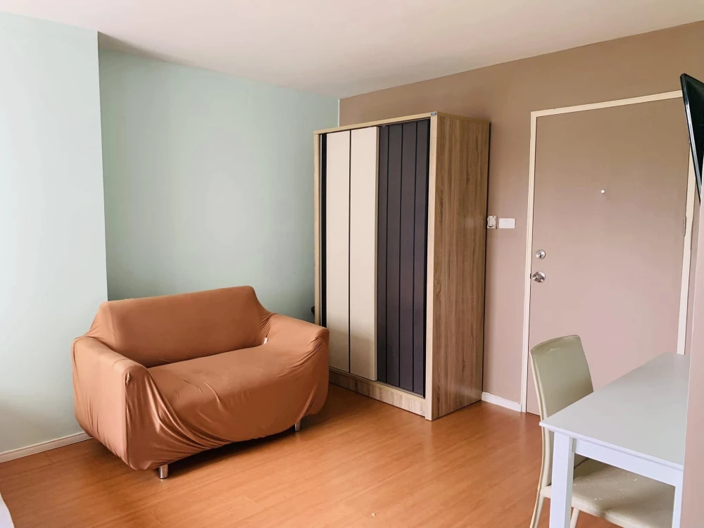 For rent: Lumpini Township Rangsit - Khlong 1, 3rd floor, corner room, fully furnished, nice to live in, book now, urgently.