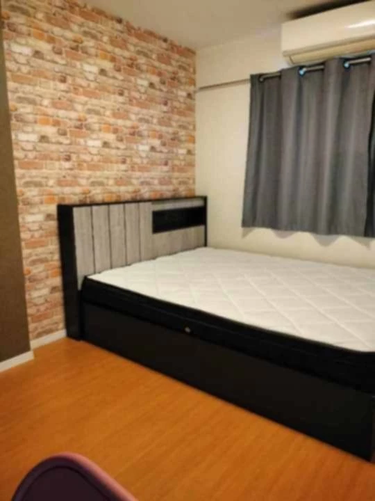 For rent: Lumpini Township Rangsit Khlong 1, 6th floor, separated room, comes with complete decorations, book now.