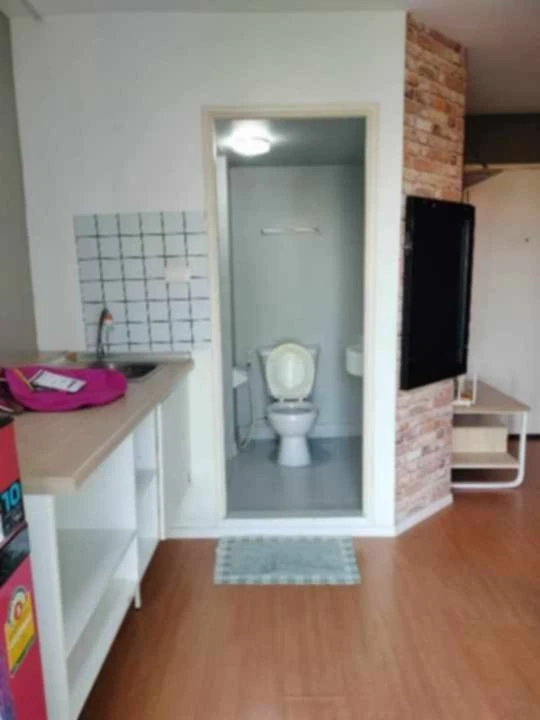 For rent: Lumpini Township Rangsit Khlong 1, 6th floor, separated room, comes with complete decorations, book now.