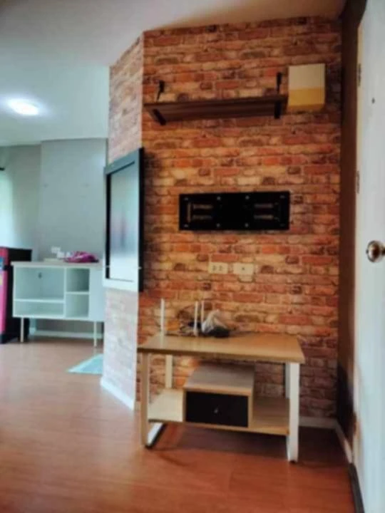 For rent: Lumpini Township Rangsit Khlong 1, 6th floor, separated room, comes with complete decorations, book now.