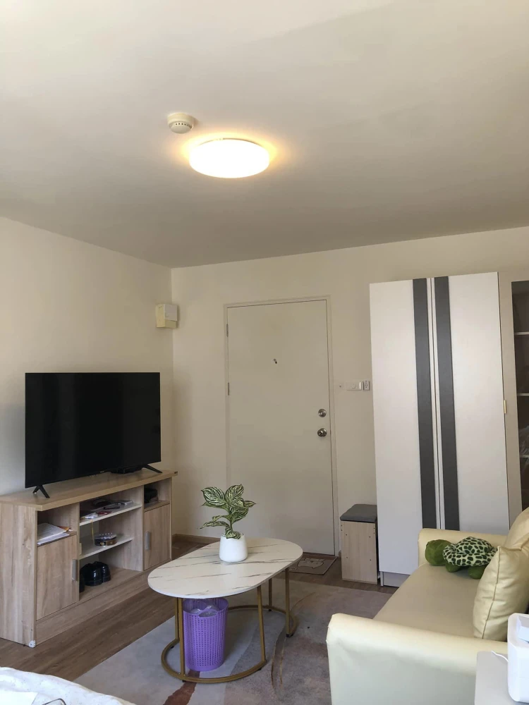 For rent: Lumpini Township Rangsit Khlong 1, 6th floor, fully furnished room, nice to live in, hurry and reserve now!