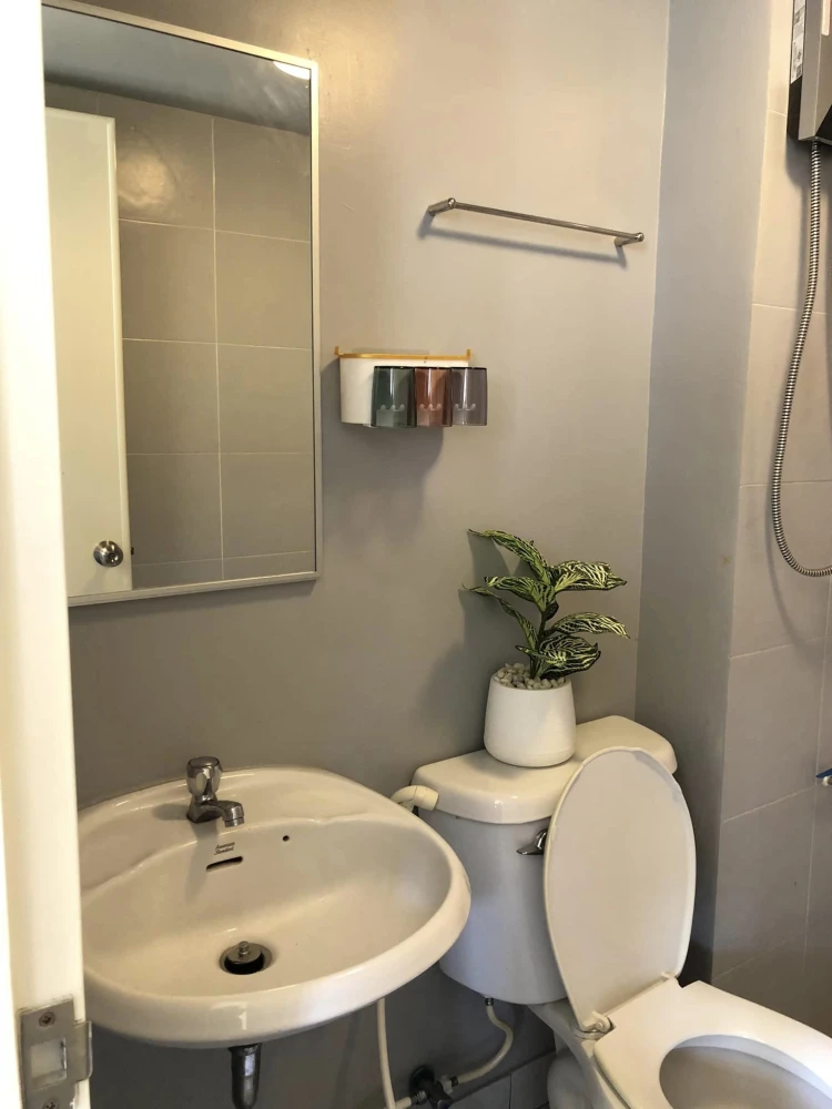 For rent: Lumpini Township Rangsit Khlong 1, 6th floor, fully furnished room, nice to live in, hurry and reserve now!