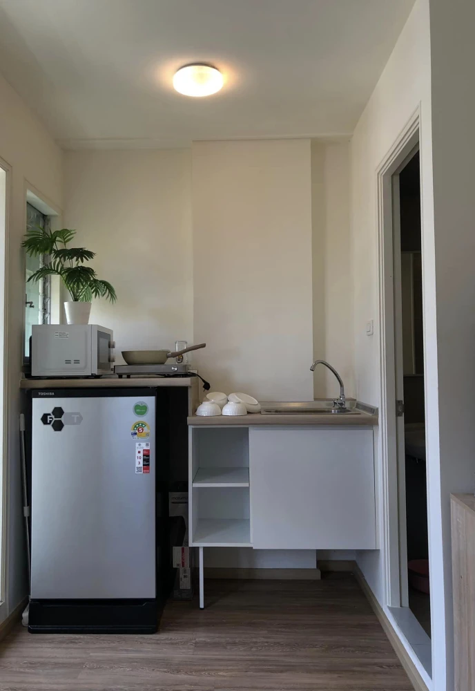 For rent: Lumpini Township Rangsit Khlong 1, 6th floor, fully furnished room, nice to live in, hurry and reserve now!