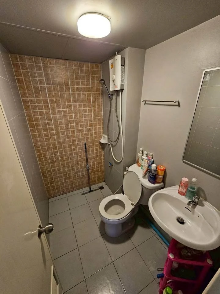 For rent: Lumpini Township Rangsit Klong 1, 6th floor, fully furnished, ready to move in. Reserve now, hurry!