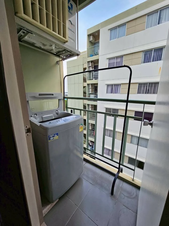 For rent: Lumpini Township Rangsit Klong 1, 6th floor, fully furnished, ready to move in. Reserve now, hurry!